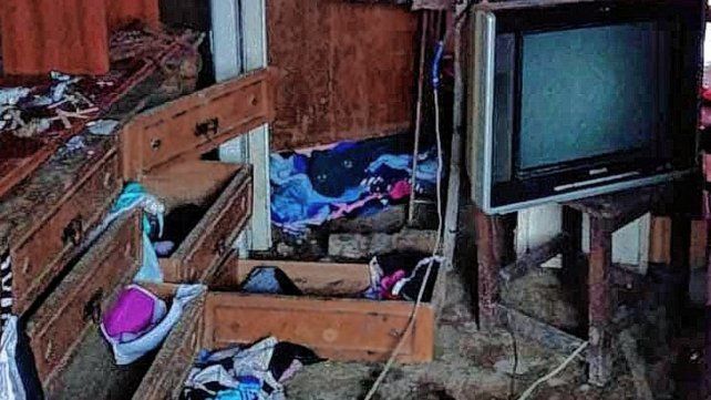 Robo en una casa: madre con tres hijos quedó en la calle
