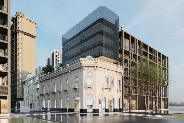 As&iacute; quedar&aacute; el edificio de Corrientes y Catamarca cuando lo inauguren. Es una obra que requiere tres a&ntilde;os, pero un ala del inmueble ser&aacute; estrenada dentro de pocos d&iacute;as para trasladar el &aacute;rea de investigaci&oacute;n.