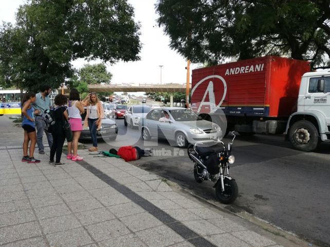 Un hombre sufrió una descompensación en Bulevar Gálvez y Laprida
