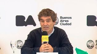 Quiroz: El peor escenario, que era no poder atender, no va a ocurrir en la ciudad de Buenos Aires