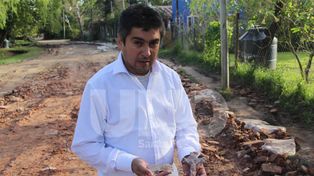 Investigan cómo llegaron escombros con restos de ataúdes a Alto Verde