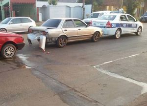 Chocó el hermano de la chica que causó fatal accidente en Misiones
