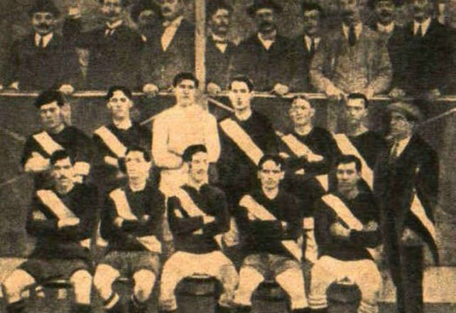 El representante del equipo de Boca por aquellos años.