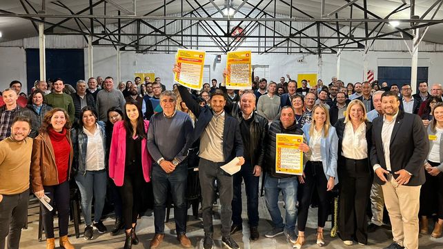 Pullaro reunió a más de 300 asistentes en Reconquista para armar el plan de gobierno