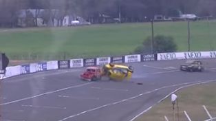 VIDEO: Cuatro Fititos chocan en la final Fiat 600 TZ