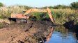 Prevención hídrica por trimestre lluvioso: intervinieron 155 kilómetros de canales en Santa Fe, Recreo y Monte Vera