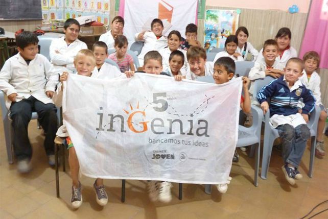 Se anunciaron los proyectos seleccionados en la sexta convocatoria del programa “Ingenia. Bancamos tus ideas”./Secretaría Comunicación Social.