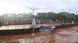 Quini 6 Rosario Challenger: la tormenta metió un revés y recién de noche volvieron a la cancha