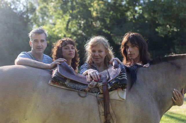 Daniel Hendler, Dolores Fonzi, Cecilia Roth y Ezequiel Díaz en 