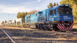Trenes Argentinos. El ferrocarril baja los costos del transporte.