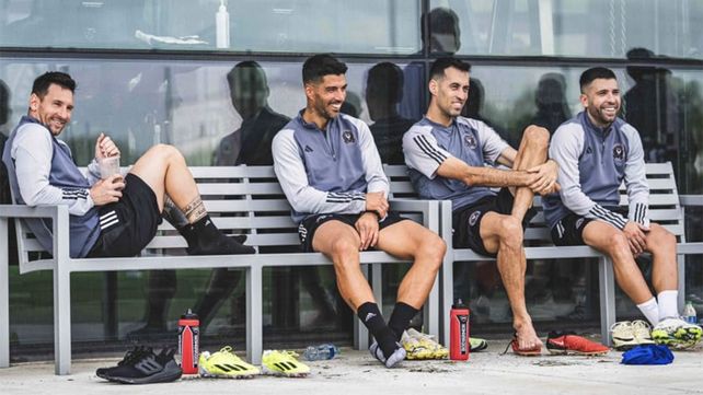 Uno de los compañeros de Messi en Inter Miami prepara su retiro al finalizar la MLS.