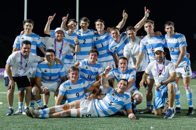 Los Pumas 7’s se quedaron con el oro en Asunción del Paraguay.