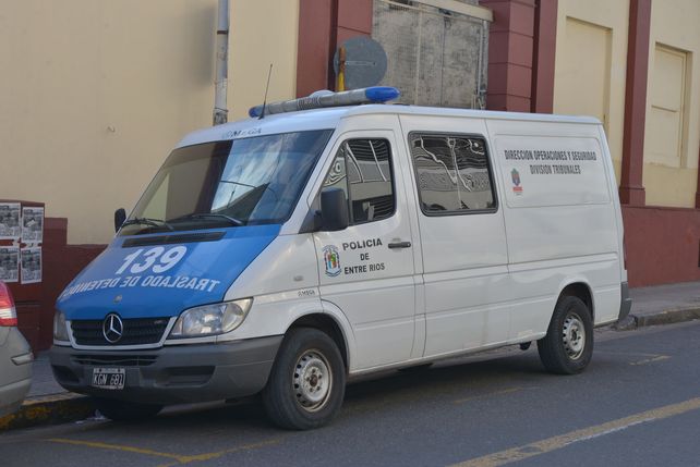 Traslado. La acusados ya están en sus viviendas