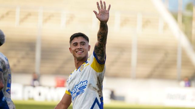 Lautaro Giaccone anotó el gol de la victoria ante Los Andes y se consolida como una alternativa para Ariel Holan.