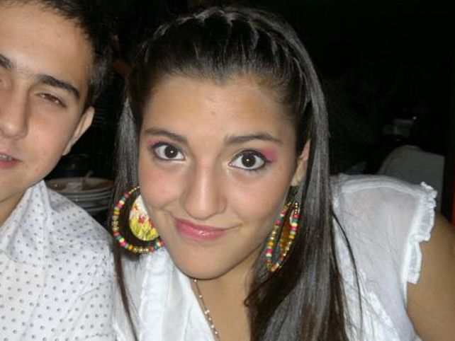 La hija de Maradona que vive en silencio