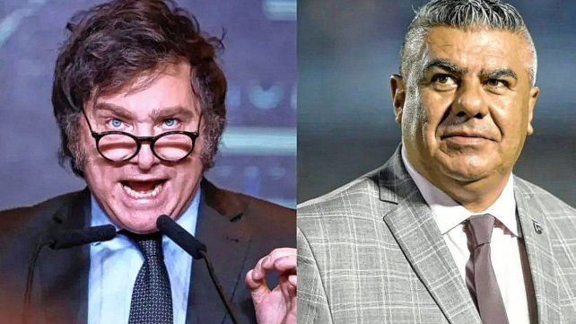 Milei aprovechó las eliminaciones de Boca y River para pegarle al modelo Tapia Milei aprovechó las eliminaciones de Boca y River para pegarle al modelo Tapia