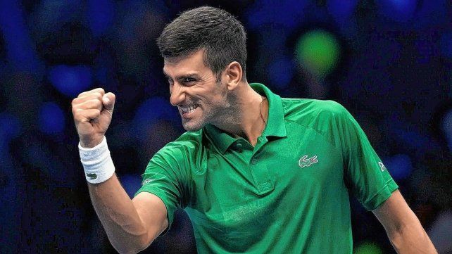 Novak Djokovic arribó este lunes a Australia