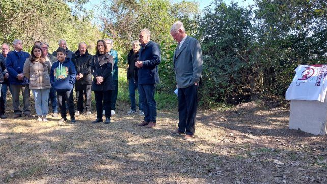 En Villa Urquiza una calle rinde homenaje a los maestros alberdinos