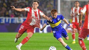 Unión no logró resistir, perdió con Boca y quedó condicionado en la lucha por la permanencia