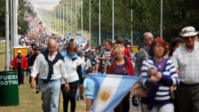 Gualeguaychú. Vuelve la protesta a la ruta internacional contra las pasteras.