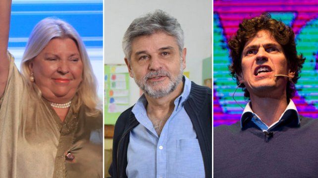 Lilita Carrió arrasó en Capital