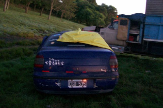 Cinco muertos en un choque frontal en la ruta 34