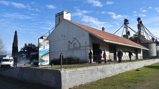 Inauguraron el Museo Regional y Espacio Cultural Isabel Armstrong en Elortondo. El evento fue el domingo 20 de agosto.