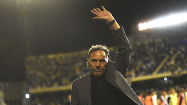 Miguel Angel Russo fue el gran hacedor de la buena campaña de Central