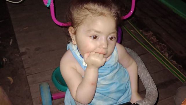 Nina es una luchadora