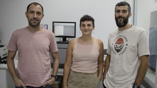 Los investigadores que trabajaron e el diseño y desarrollo de una nueva enzima fosfolipasa mejorada para su utilización en el refinamiento de aceites comestibles.