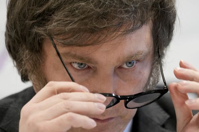 Javier Milei dijo que los problemas del país son