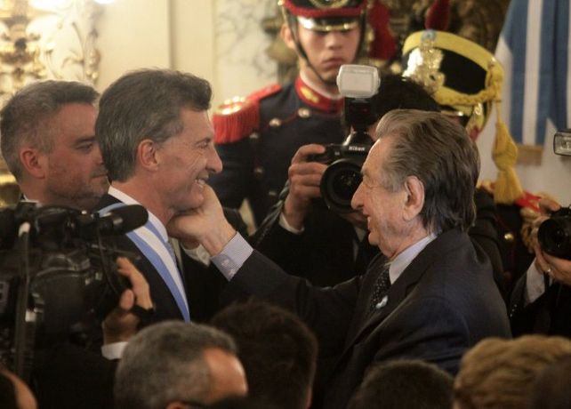 Aguad afirmó que Franco Macri es un deudor sin recursos económicos