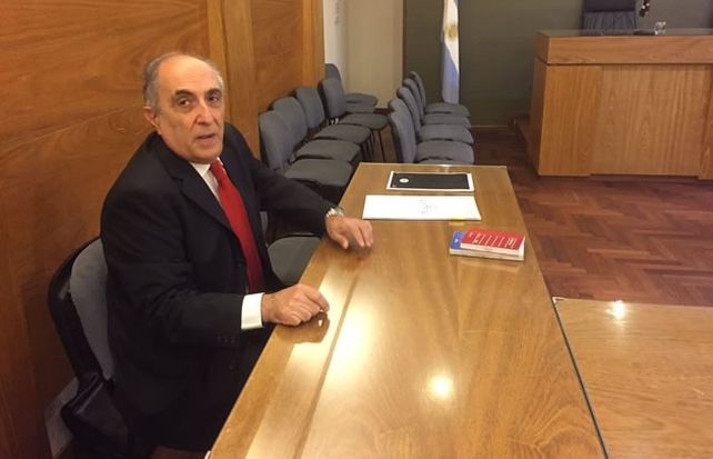 El exfiscal que fue condenado a tres años de prisión por coimero.&nbsp;
