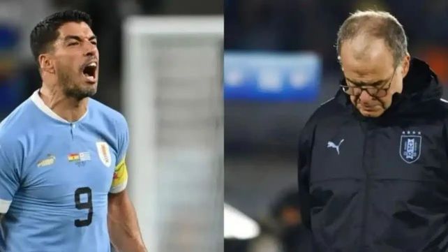 Luis Suárez quedó dolido por quedar afuera de la lista y no recibir ningún llamado de Bielsa.