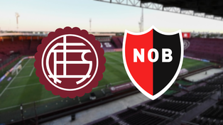 Lanús vs Newells: hora