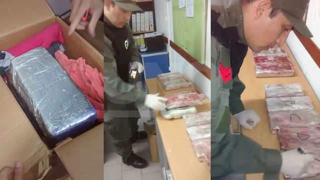 Secuestraron 10 kilos de marihuana durante un control en una peaje santafesino