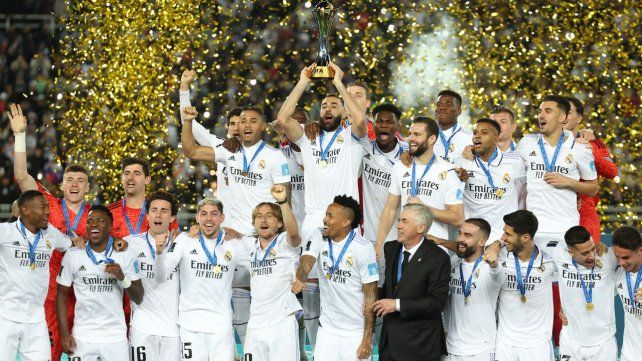 Real Madrid, nuevo campeón del Mundial de Clubes