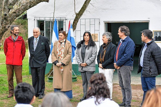 La celebración por el aniversario del Parque Enrique Berduc coincidió con el Día de las Áreas Naturales Protegidas de Entre Ríos.