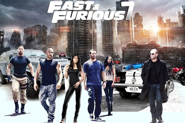 Fanáticos, llegó el trailer de Rápido y Furioso 7