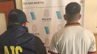 Daniel B. fue detenido en un hogar de rehabilitación en la provincia de Buenos Aires