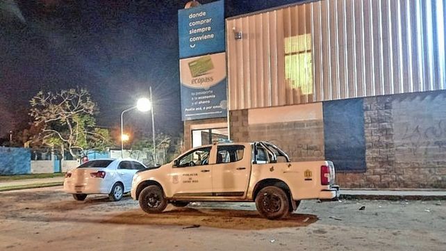 Concordia: delincuentes armados asaltaron un supermercado