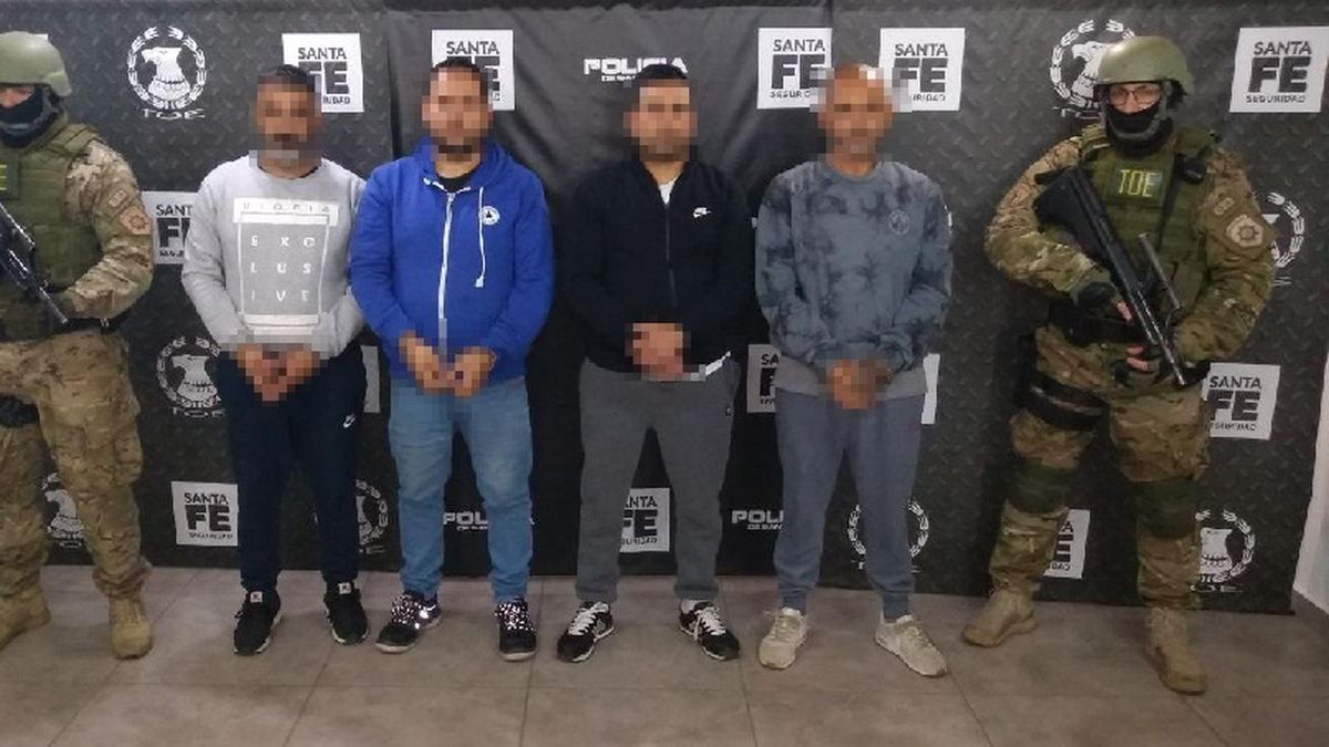 Detuvieron a otras cuatro personas en la causa Alvarado