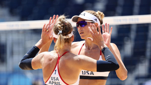 Estados Unidos se llevó el oro en beach volley femenino de Tokio