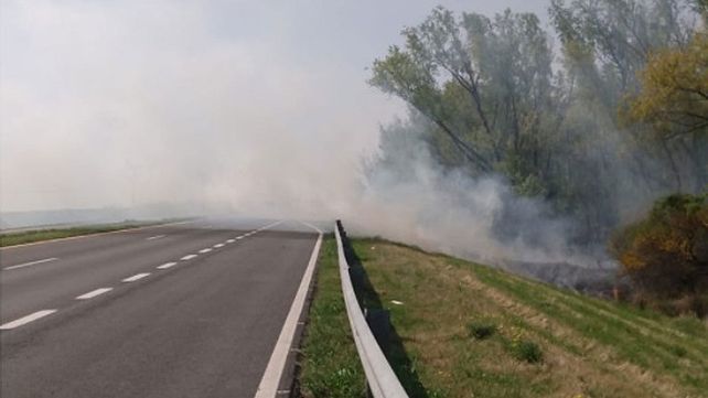 Incendios en Entre Ríos