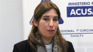 La fiscal María Laura Urquiza estuvo a cargo de la investigación.