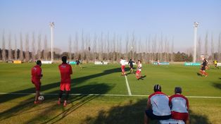 Atlético Paraná tuvo un exigente amistoso en Santa Fe