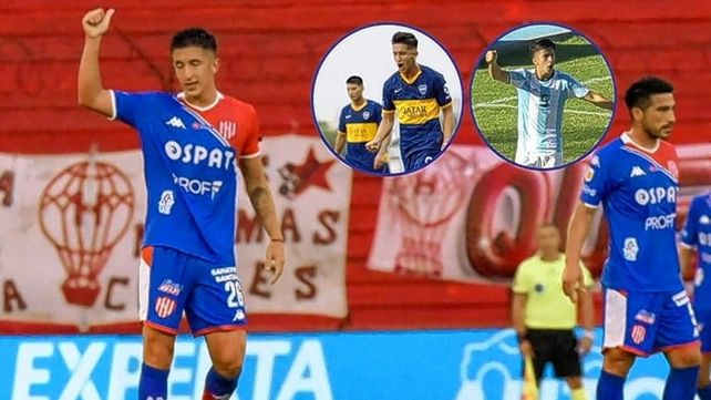 El buen arranque de Ezequiel Cañete con Unión hace que Boca lo siga muy atentamente.&nbsp;