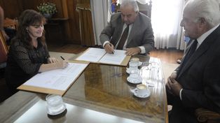 La Corte Suprema firmó un convenio con el  Ministerio de Salud