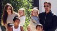 brad pitt se reencontro con sus hijos a tres semanas de que angelina le pidio el divorcio