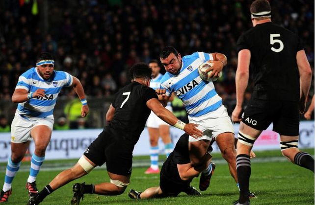 Los Pumas cayeron en New Plymouth